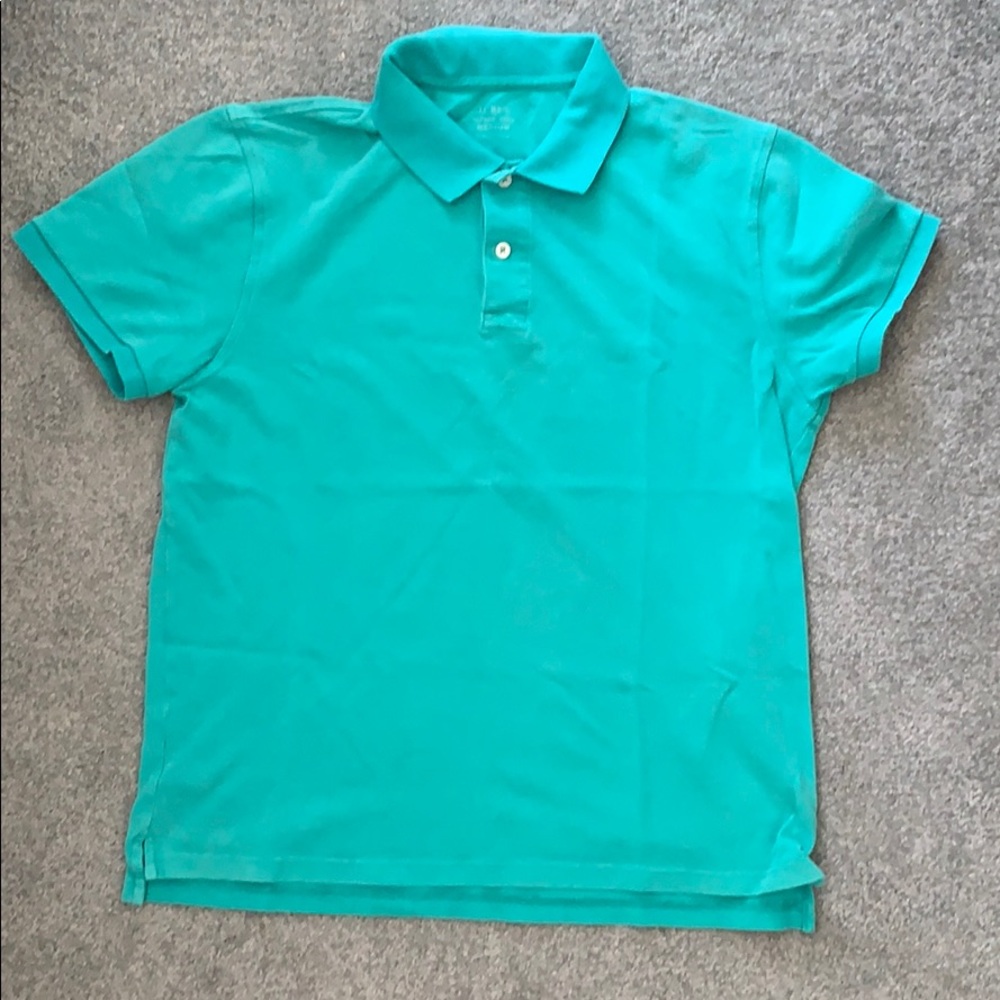 J.Crew men’s polo, teal